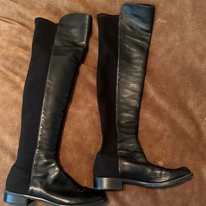 Stuart Weitzman over the knee boots